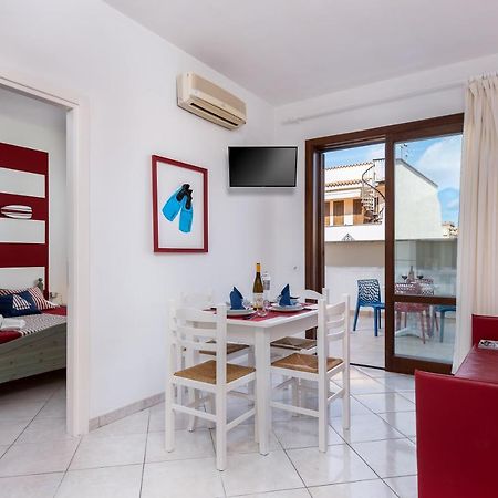 Ferienwohnung Le Palme Di Conturrana San Vito Lo Capo Exterior foto