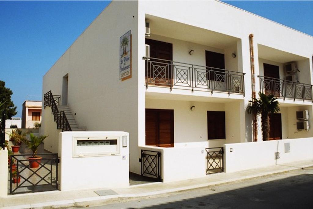 Ferienwohnung Le Palme Di Conturrana San Vito Lo Capo Exterior foto
