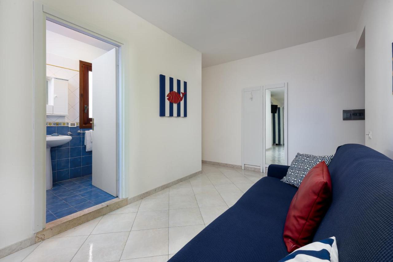 Ferienwohnung Le Palme Di Conturrana San Vito Lo Capo Exterior foto