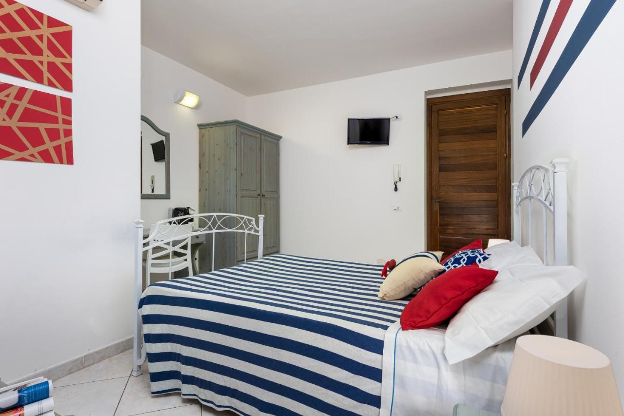 Ferienwohnung Le Palme Di Conturrana San Vito Lo Capo Exterior foto