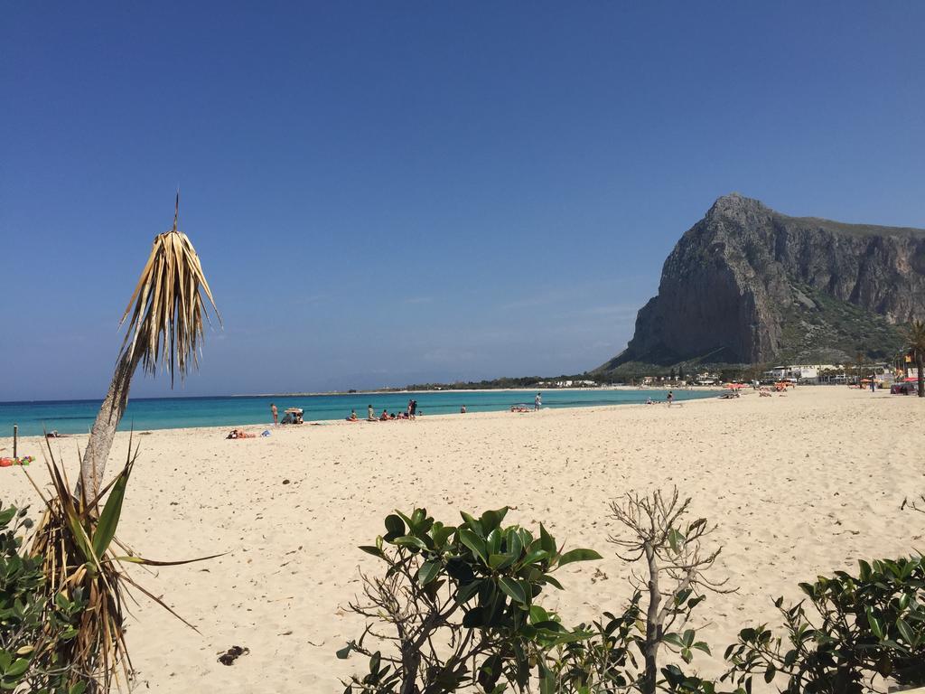 Ferienwohnung Le Palme Di Conturrana San Vito Lo Capo Exterior foto