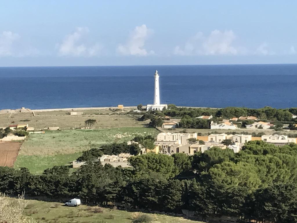 Ferienwohnung Le Palme Di Conturrana San Vito Lo Capo Exterior foto