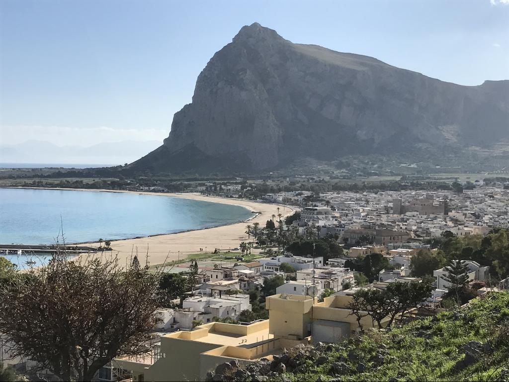 Ferienwohnung Le Palme Di Conturrana San Vito Lo Capo Exterior foto
