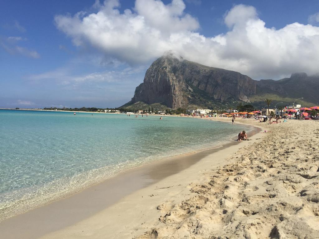 Ferienwohnung Le Palme Di Conturrana San Vito Lo Capo Exterior foto