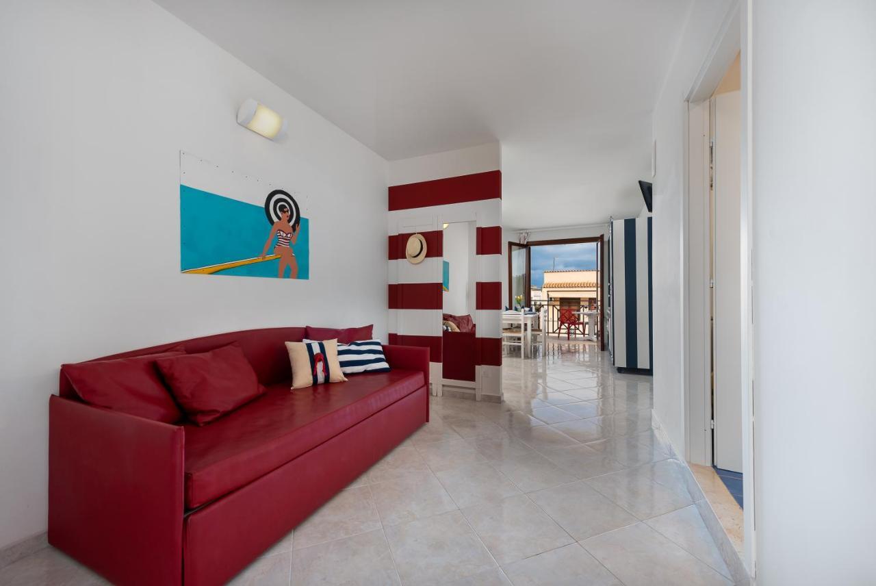 Ferienwohnung Le Palme Di Conturrana San Vito Lo Capo Exterior foto