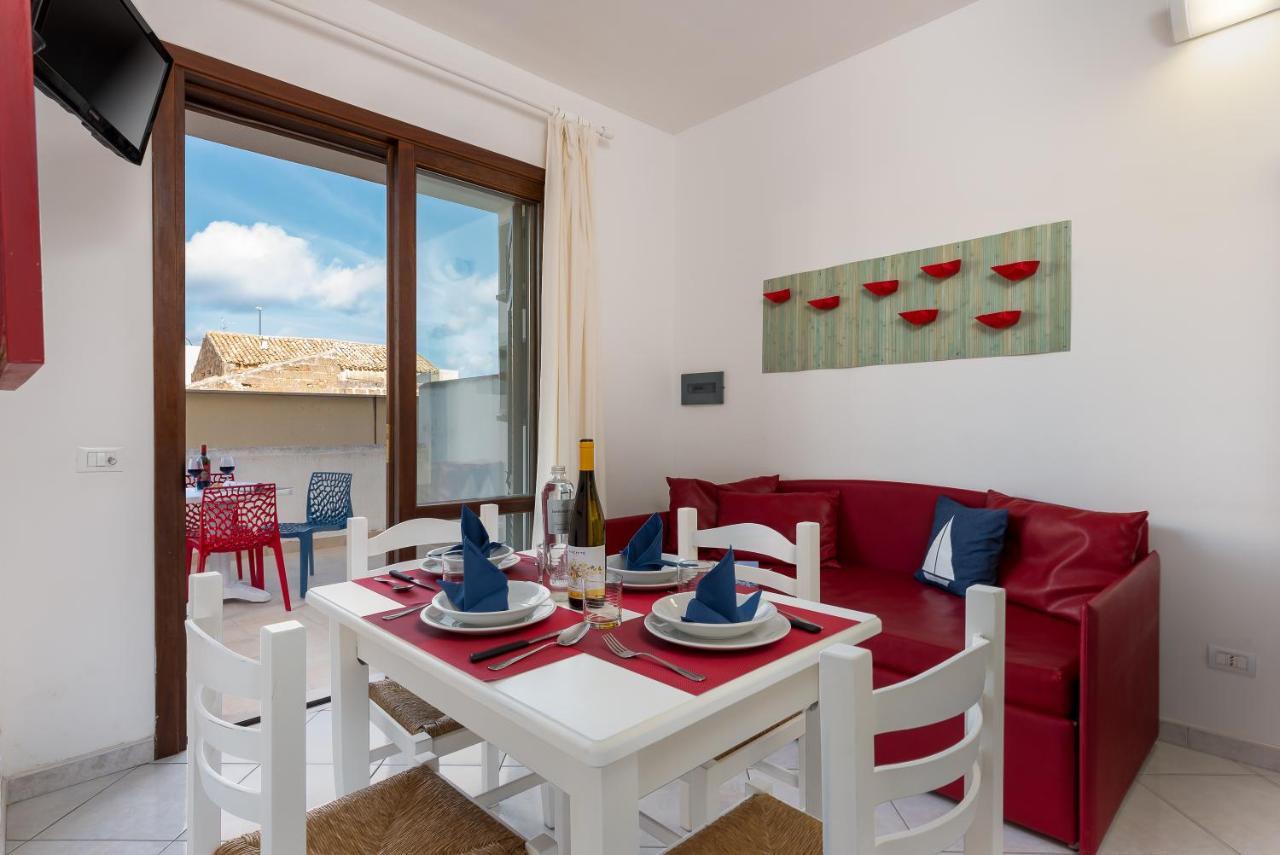 Ferienwohnung Le Palme Di Conturrana San Vito Lo Capo Exterior foto