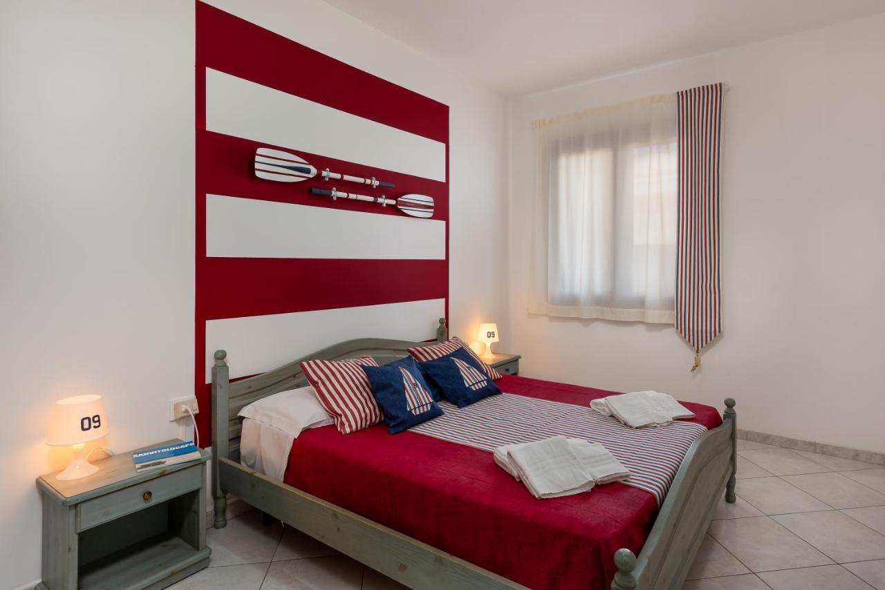 Ferienwohnung Le Palme Di Conturrana San Vito Lo Capo Exterior foto