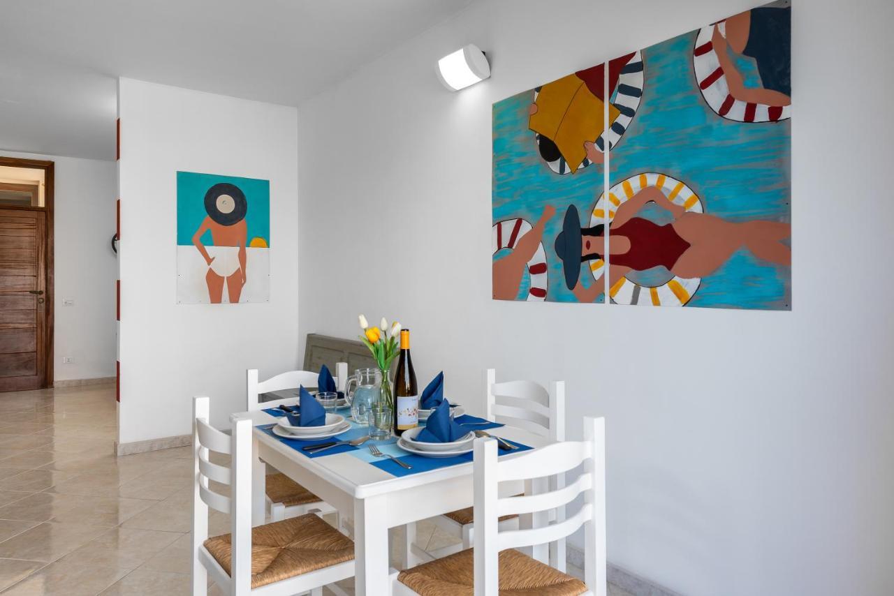 Ferienwohnung Le Palme Di Conturrana San Vito Lo Capo Exterior foto