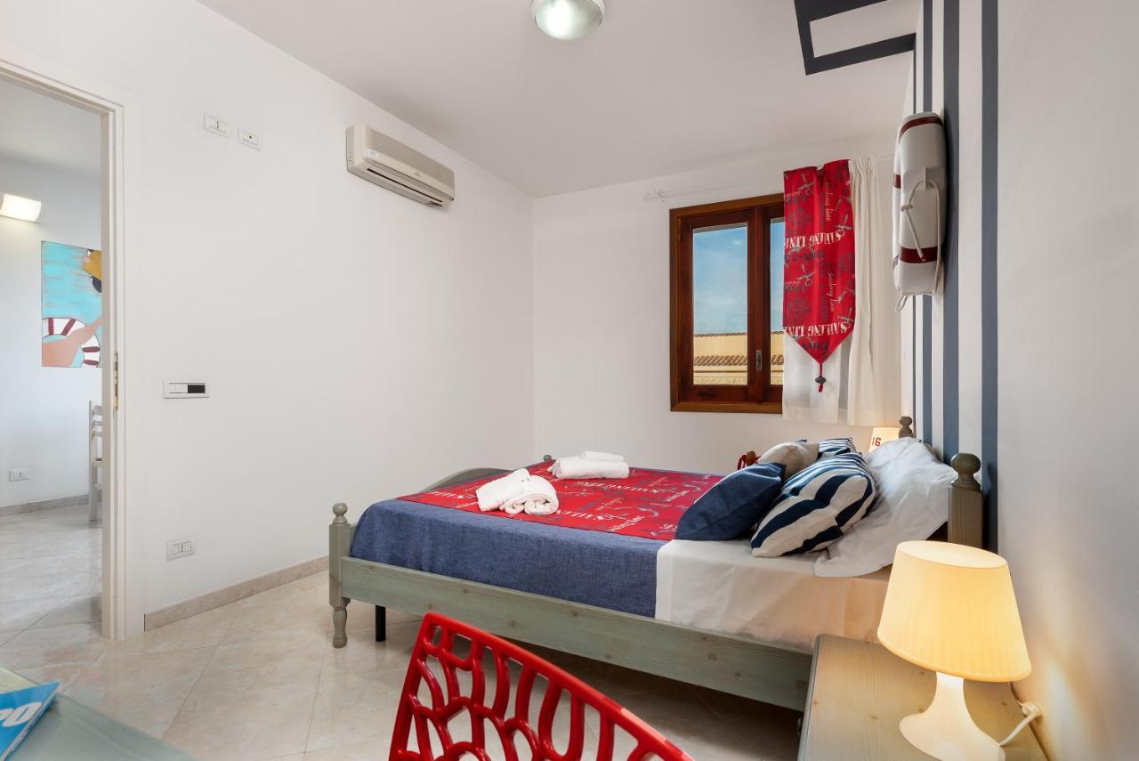 Ferienwohnung Le Palme Di Conturrana San Vito Lo Capo Exterior foto