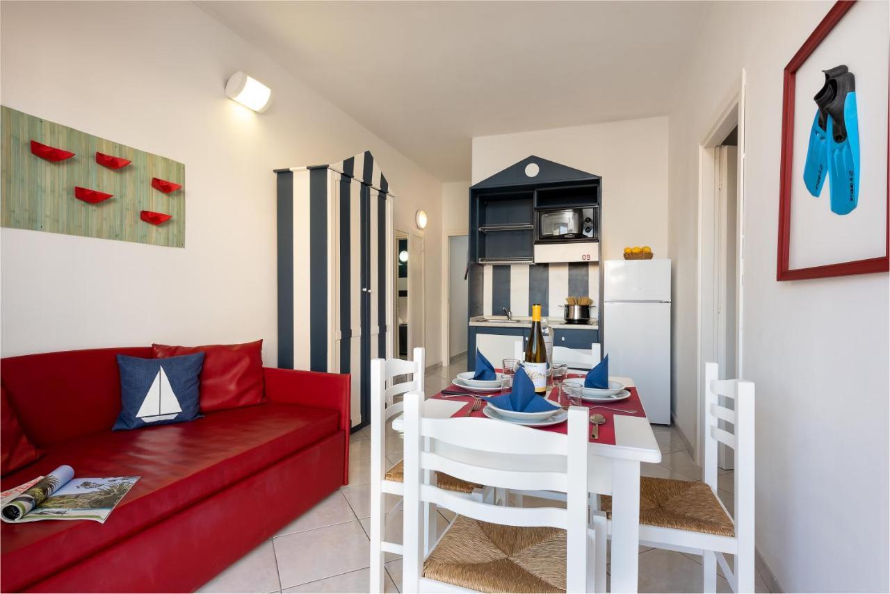 Ferienwohnung Le Palme Di Conturrana San Vito Lo Capo Exterior foto
