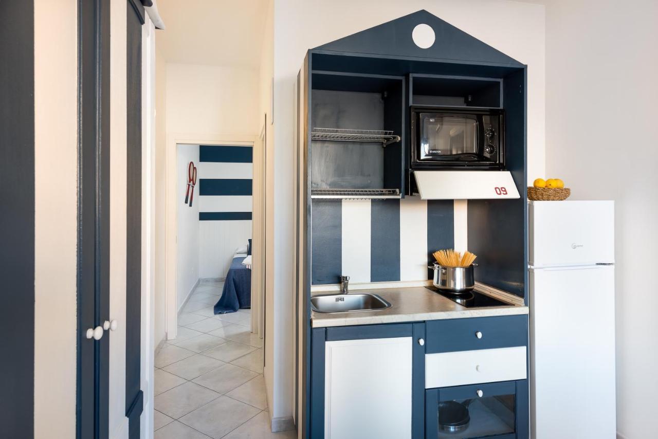 Ferienwohnung Le Palme Di Conturrana San Vito Lo Capo Exterior foto