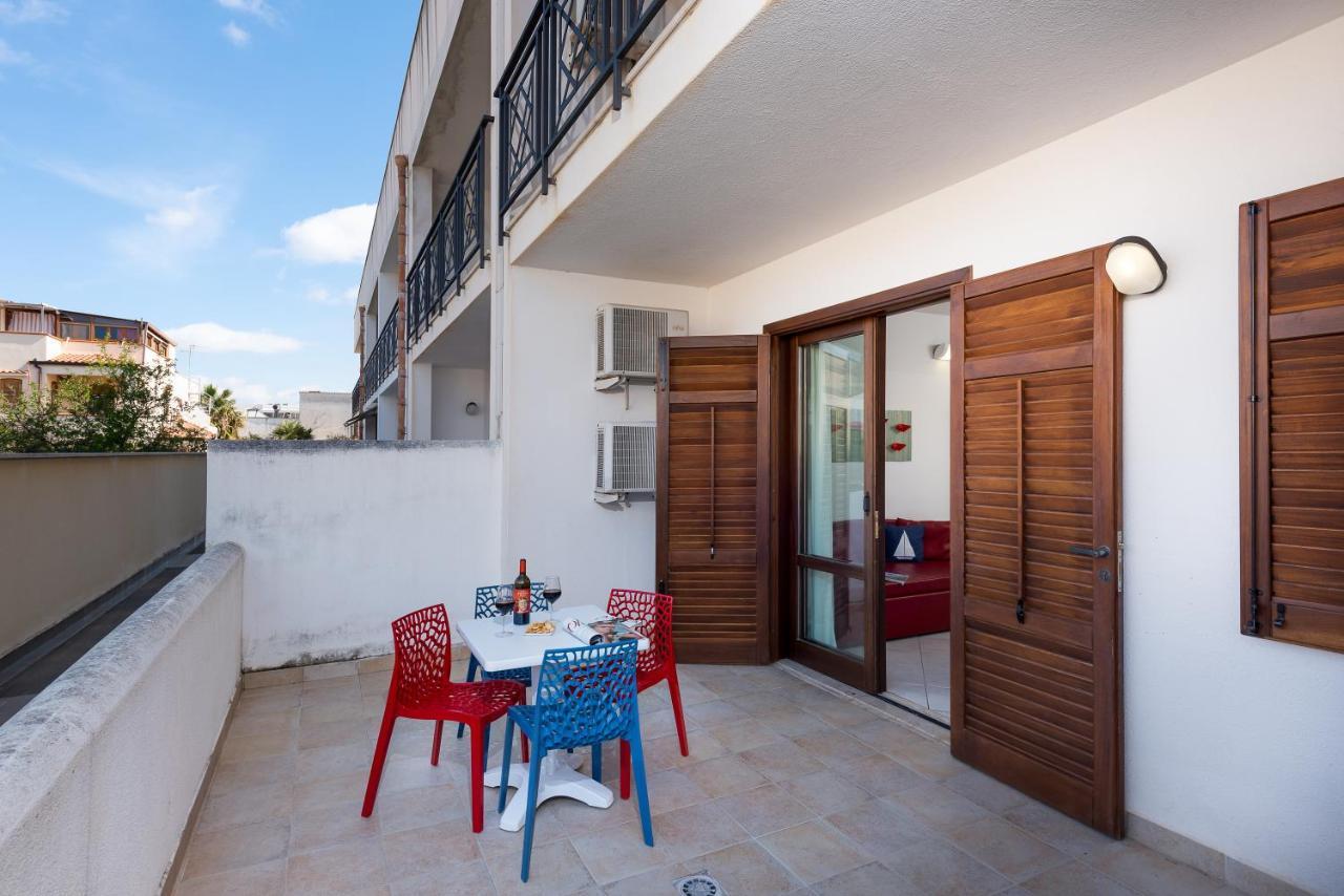 Ferienwohnung Le Palme Di Conturrana San Vito Lo Capo Exterior foto