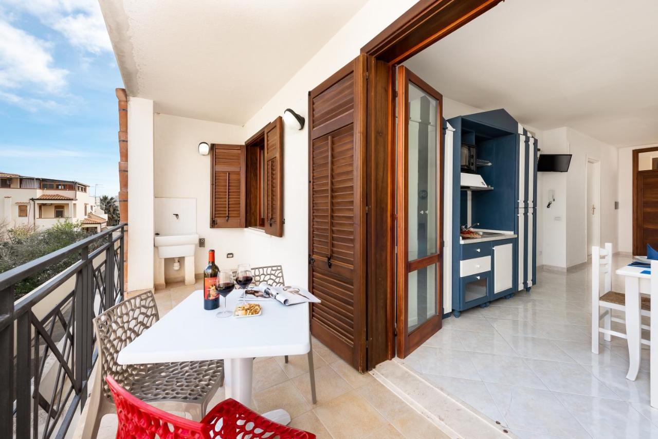 Ferienwohnung Le Palme Di Conturrana San Vito Lo Capo Exterior foto