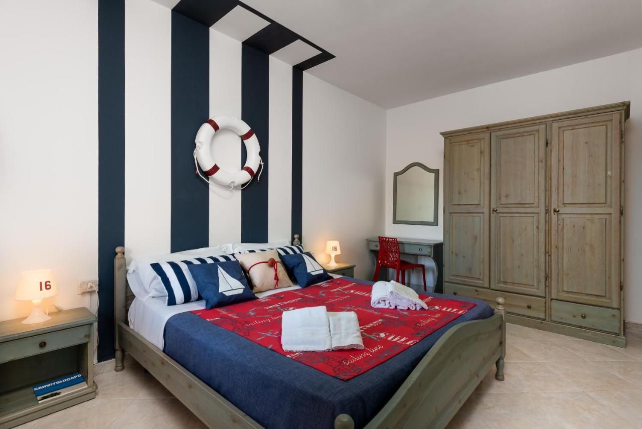 Ferienwohnung Le Palme Di Conturrana San Vito Lo Capo Exterior foto