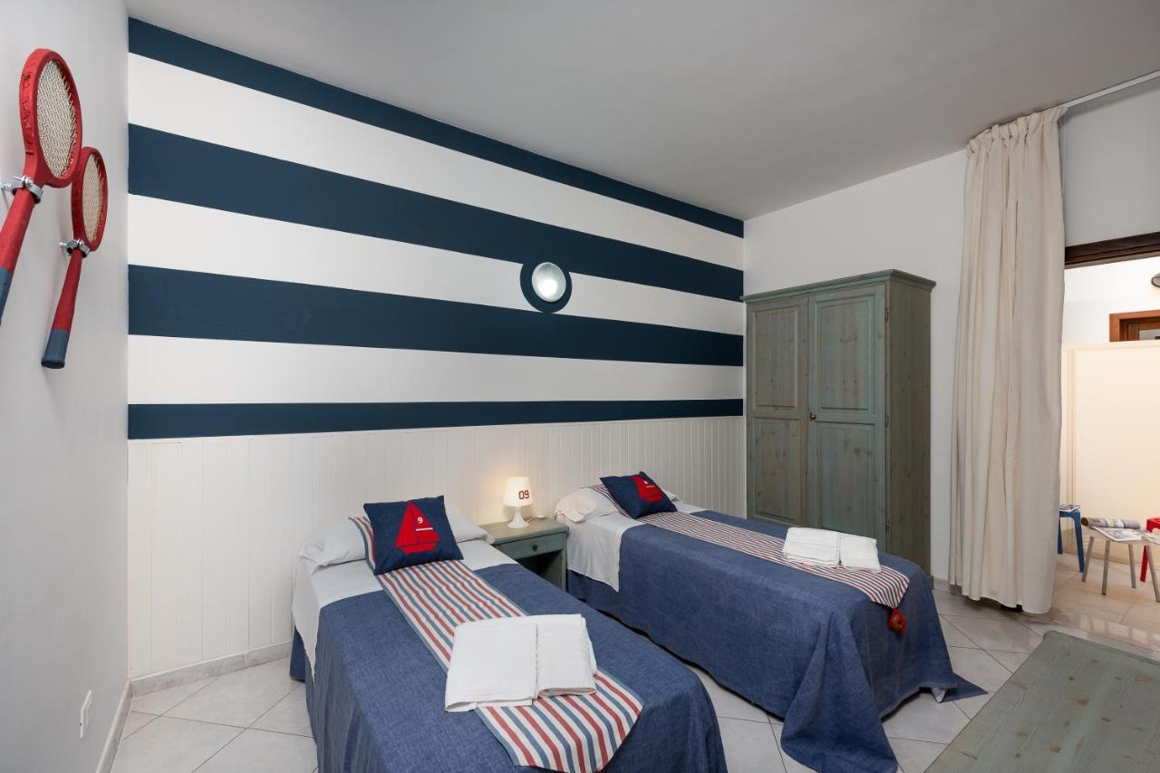 Ferienwohnung Le Palme Di Conturrana San Vito Lo Capo Exterior foto